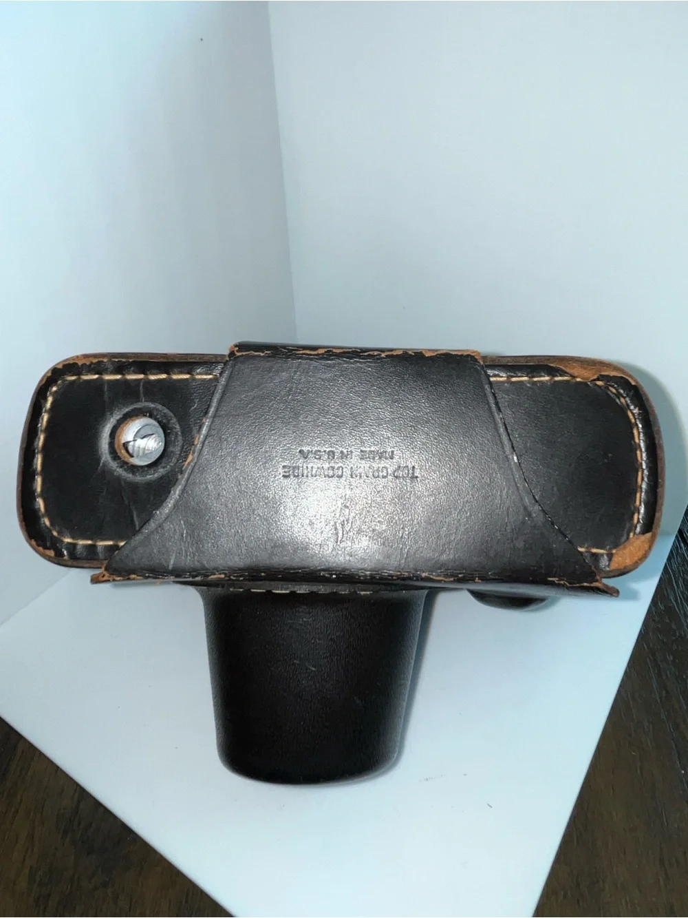 Argus Vintage Rangefinder Film Camera, Black: W/ Leather Case Included: Untested